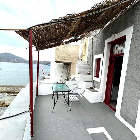 Manousos Fisherman'S House Schinopi Luaran gambar