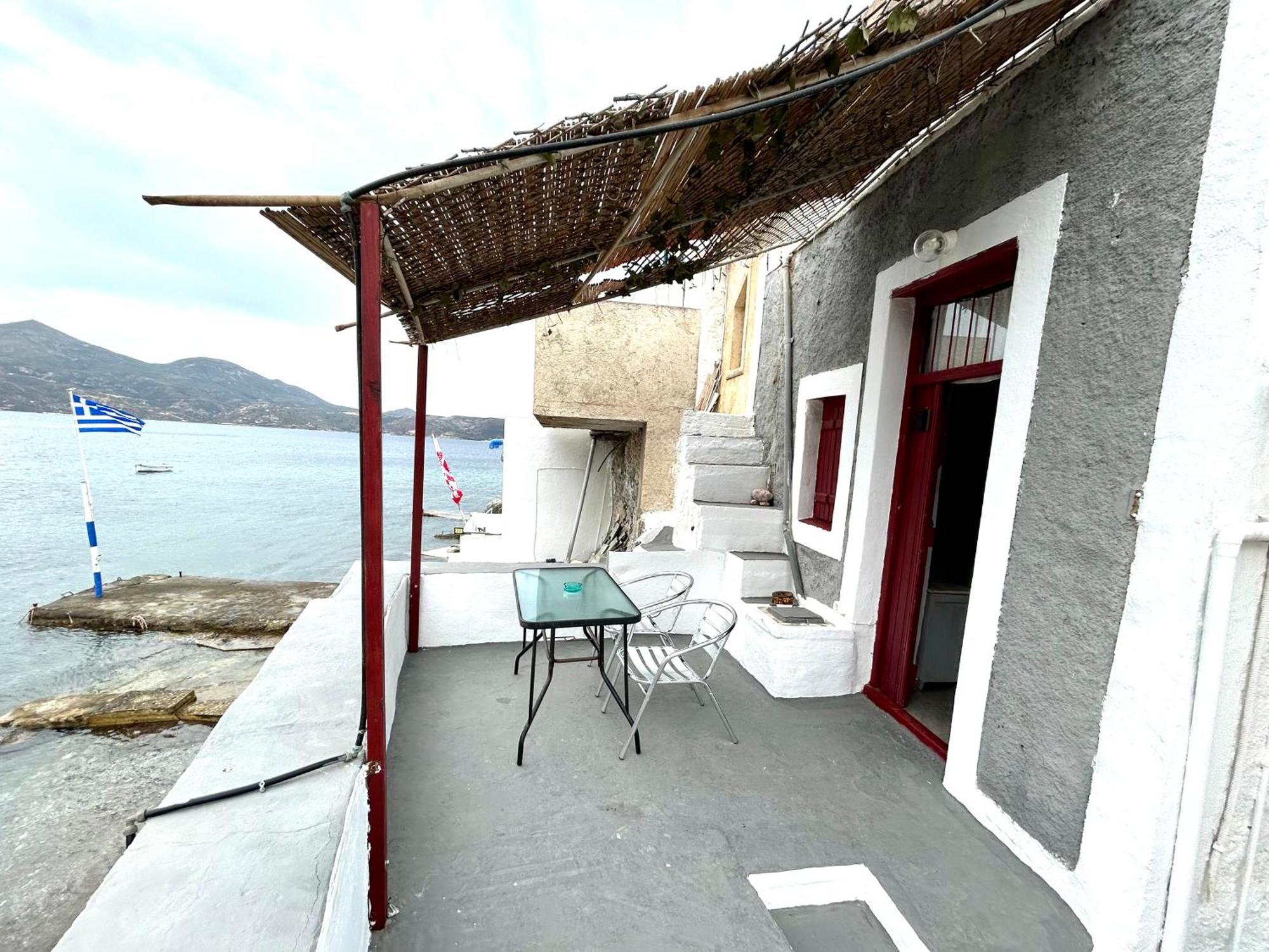 Manousos Fisherman'S House Schinopi Luaran gambar