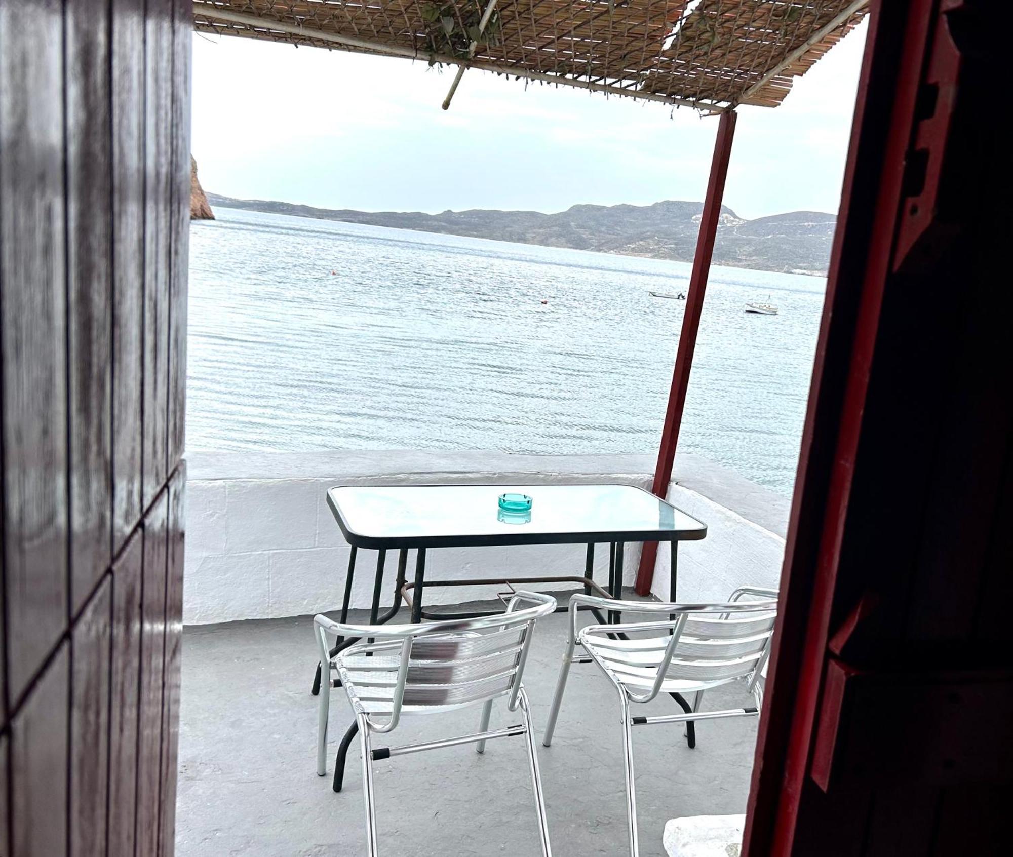 Manousos Fisherman'S House Schinopi Luaran gambar
